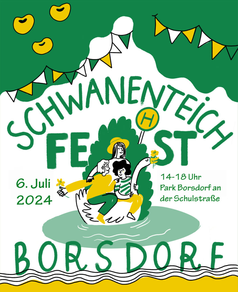 Schwanenteichfest – ein Fest für die ganze Familie in Borsdorf @ Schwanenteich (Park)