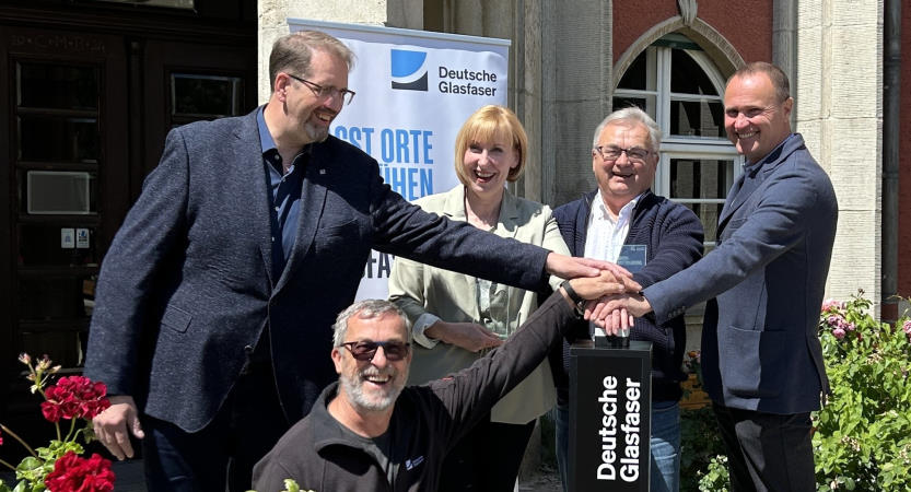 Glasfaserausbau abgeschlossen: Gemeinde Borsdorf profitiert von digitaler Zukunftstechnologie