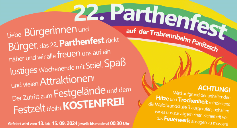 Mehr über den Artikel erfahren 22. Borsdorfer Parthenfest