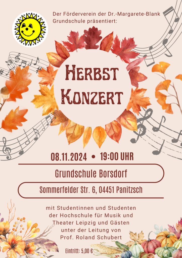 Herbstkonzert @ Grundschule Borsdorf